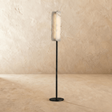 Zazu Alabaster Floor Lamp - Residence Supply