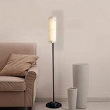 Zazu Alabaster Floor Lamp - Residence Supply