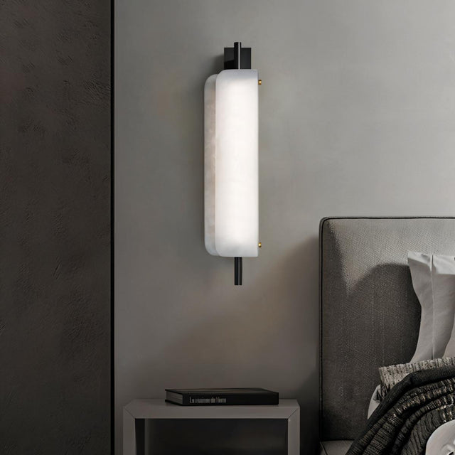 Zazu Alabaster Wall Lamp - Residence Supply