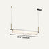 Alabaster pendant chandelier with brass accents suspended by cables, 39.3 inches wide, on neutral background.