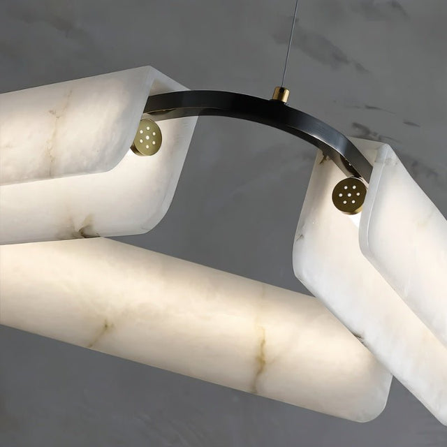 Zazu Alabaster Chandelier