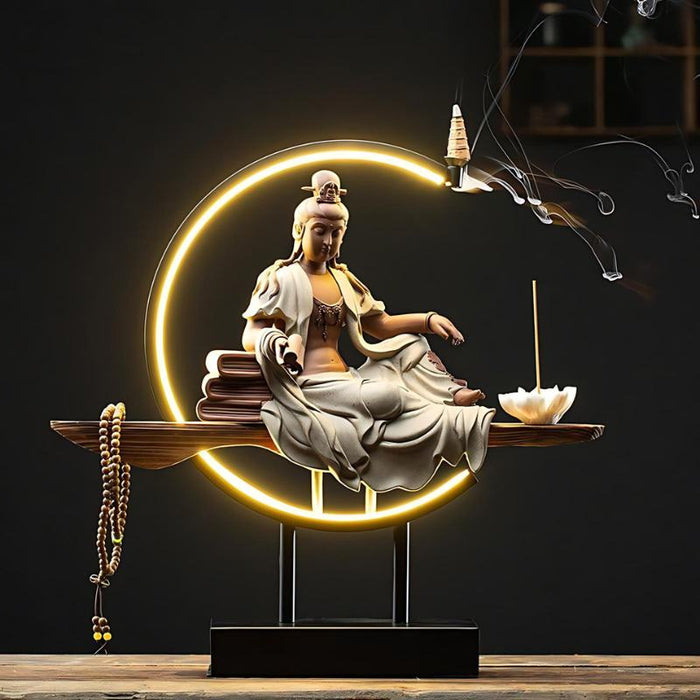 Zen Incense Burner Table Lamp - Modern Lighting Fixtures