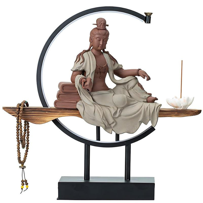 Zen Incense Burner Table Lamp - Residence Supply