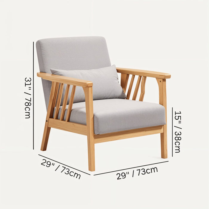 Zenith Accent Chair