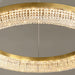 Zenith Round Crystal Chandlier - Residence Supply