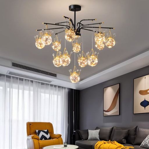 Zenithra Indoor Chandeliers - Living Room Lighting