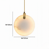 Zenqua Alabaster Pendant Light - Residence Supply