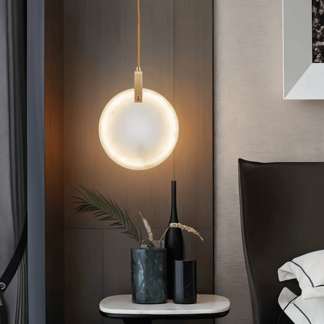 Zenqua Alabaster Pendant Light - Residence Supply