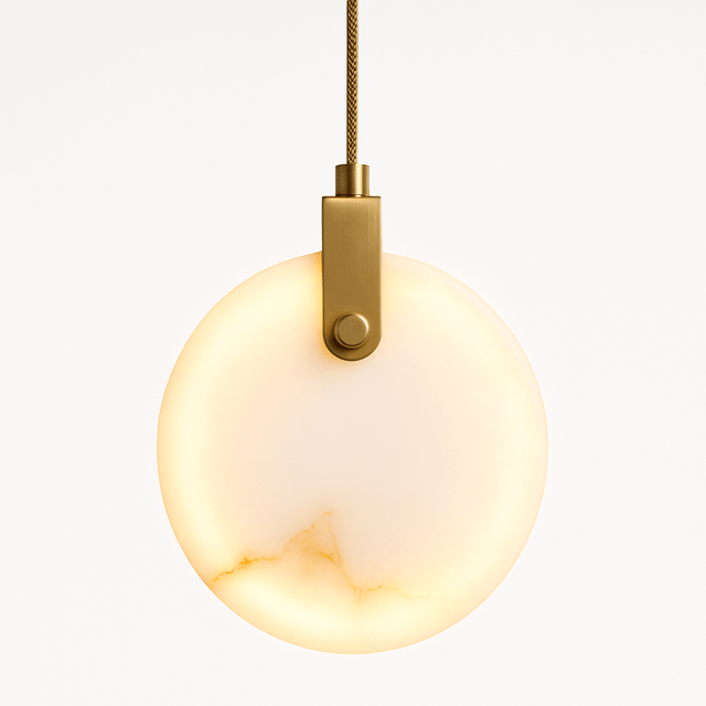 Zenqua Alabaster Pendant Light - Residence Supply