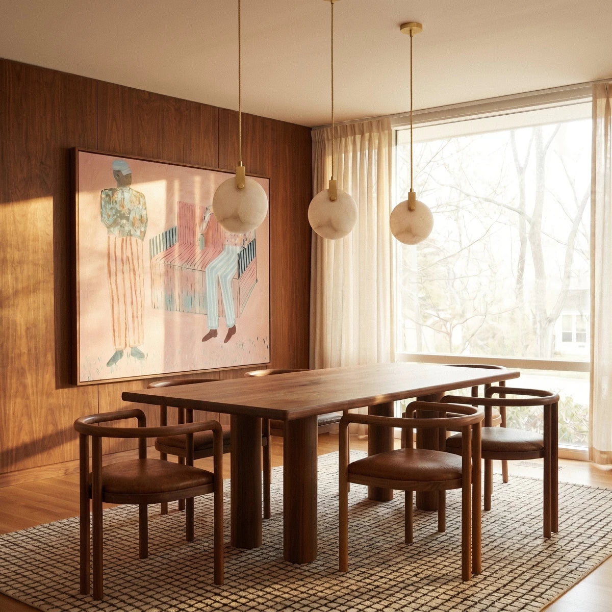 Zenqua Alabaster Pendant Light - Residence Supply