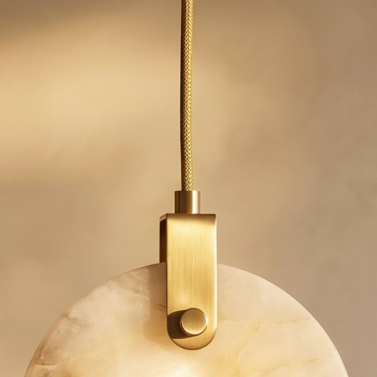 Zenqua Alabaster Pendant Light - Residence Supply