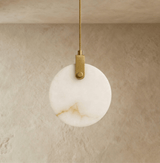 Zenqua Alabaster Pendant Light - Residence Supply
