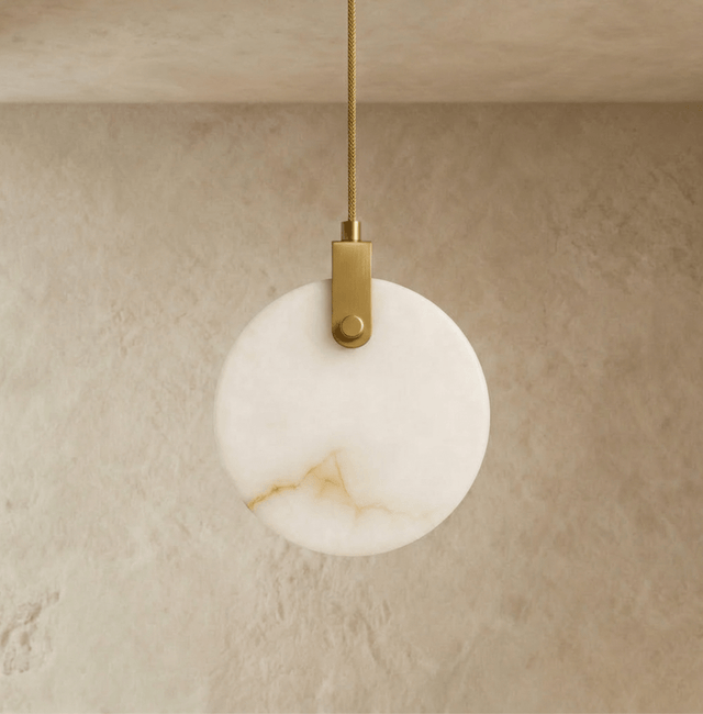 Zenqua Alabaster Pendant Light - Residence Supply