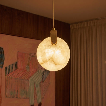 Alabaster Ceiling Lights
