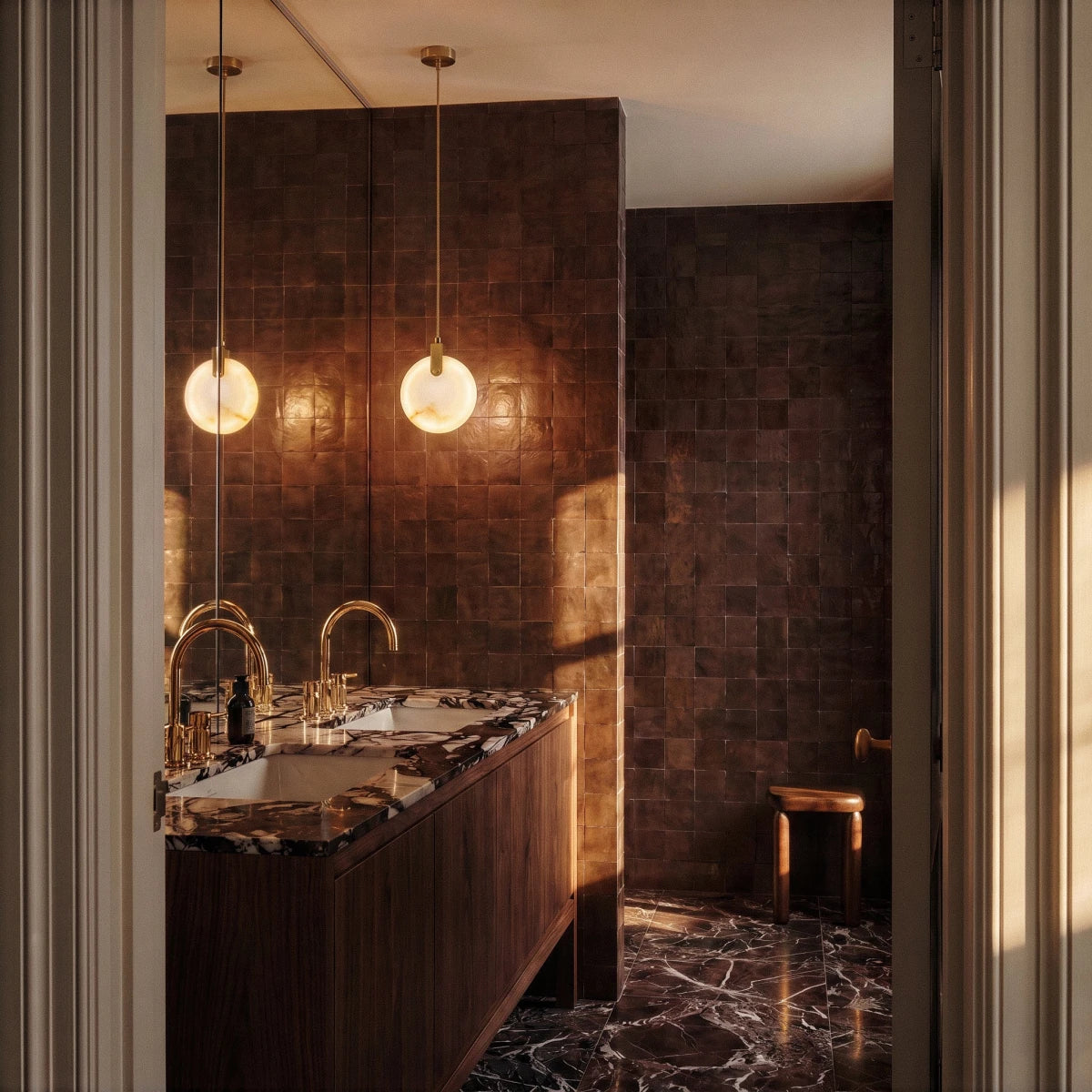 Zenqua Alabaster Pendant Light - Residence Supply