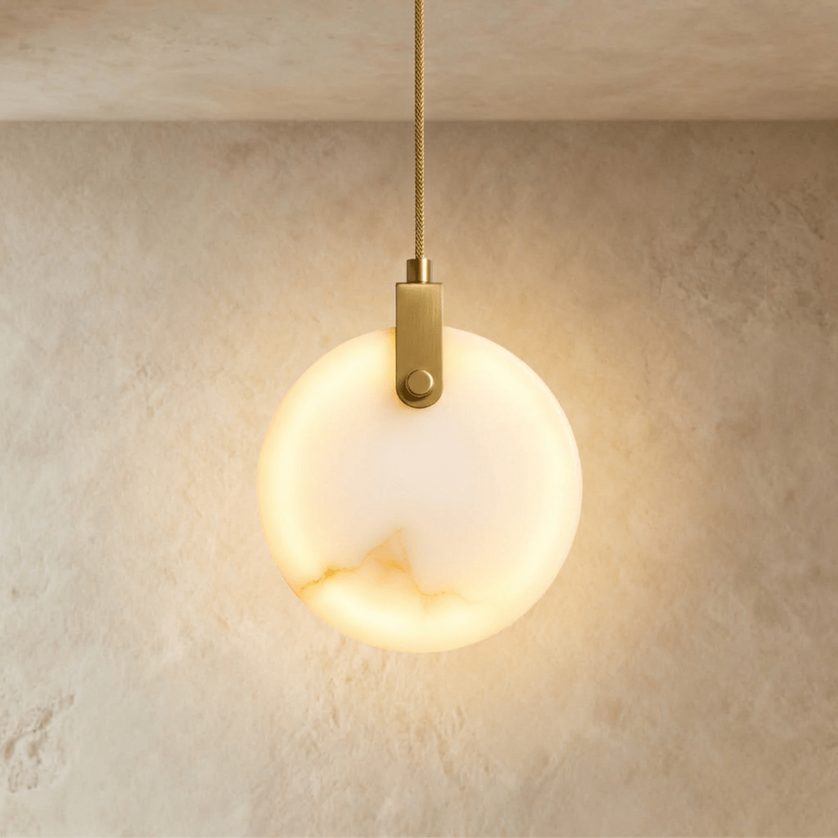 Zenqua Alabaster Pendant Light - Residence Supply