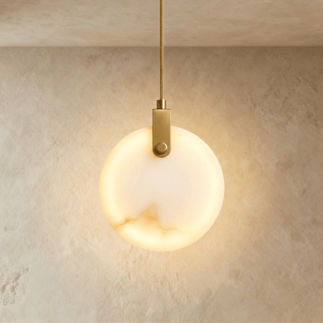 Zenqua Alabaster Pendant Light - Residence Supply