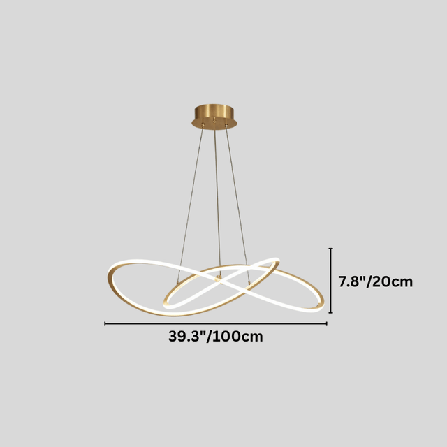 Zenya Chandelier - Residence Supply