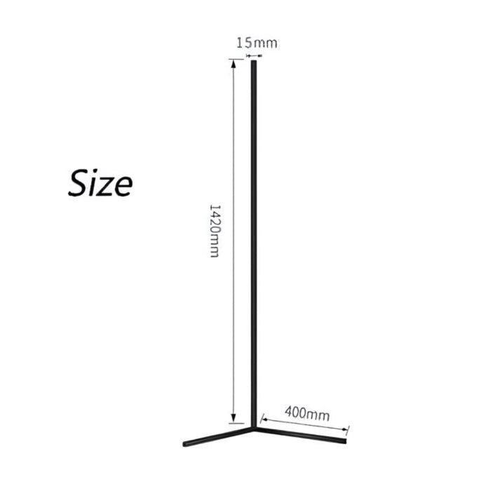 Zeri Corner Floor Lamp - Residence Supply