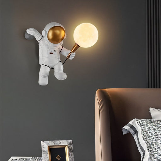 Zero Gravity Wall Lamp/Table Lamp - Bedroom Lighting