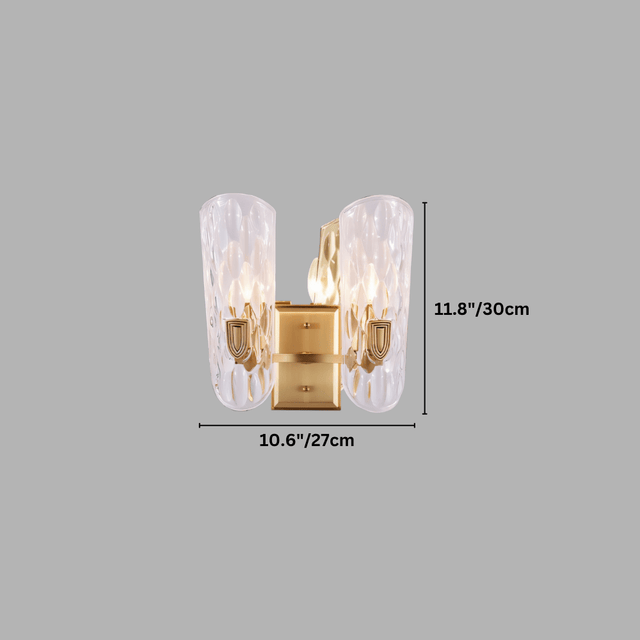 Zevra Wall Lamp - Residence Supply