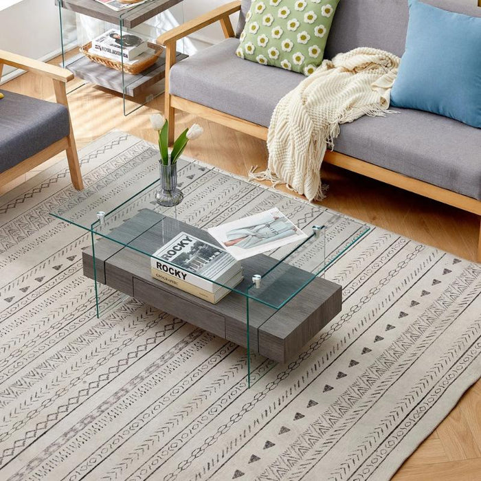 Zhiza Coffee Table - Residence Supply