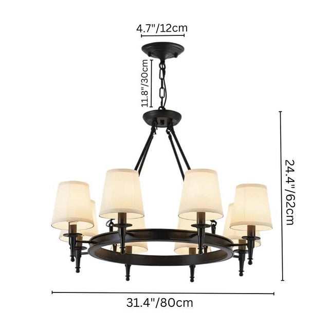 Zilo Chandelier - Residence Supply