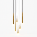 Zimra Staircase Chandelier - Residence Supply
