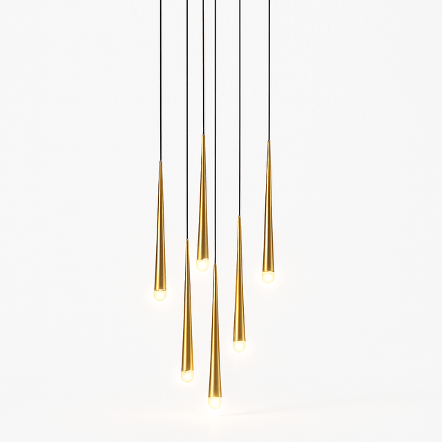 Zimra Staircase Chandelier - Residence Supply