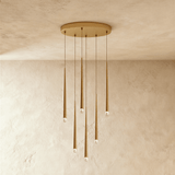 Zimra Staircase Chandelier - Residence Supply