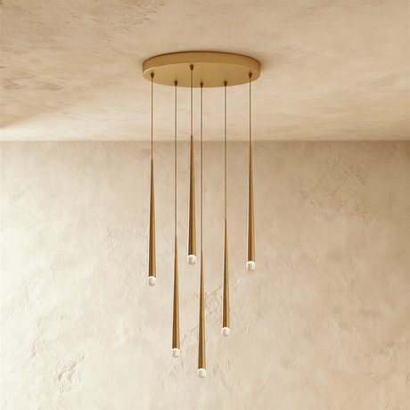 Zimra Staircase Chandelier - Residence Supply