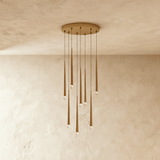 Zimra Staircase Chandelier - Residence Supply