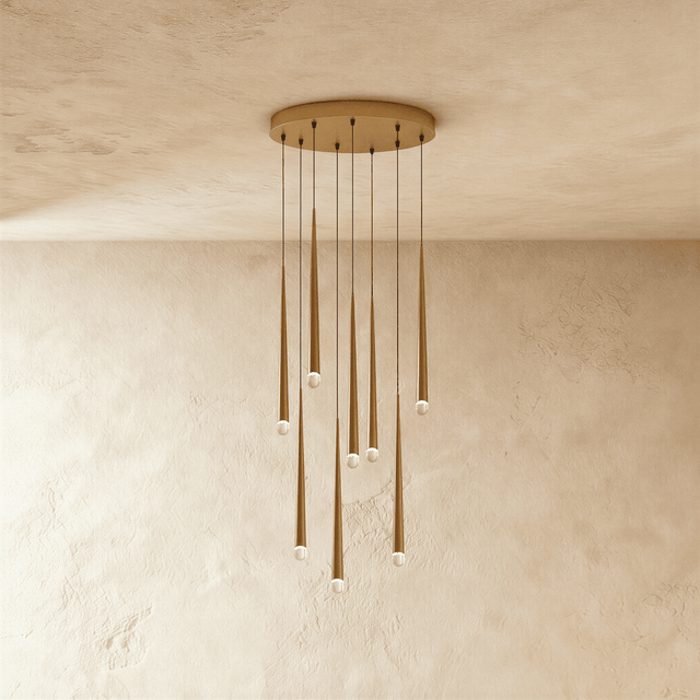 Zimra Staircase Chandelier - Residence Supply