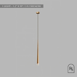 Zimra Staircase Chandelier - Residence Supply