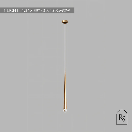 Zimra Staircase Chandelier - Residence Supply