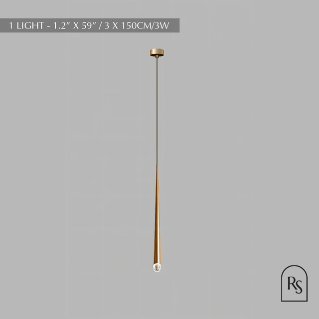 Zimra Staircase Chandelier - Residence Supply