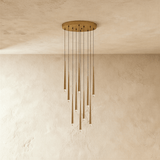 Zimra Staircase Chandelier - Residence Supply
