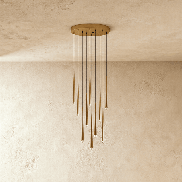 Zimra Staircase Chandelier - Residence Supply