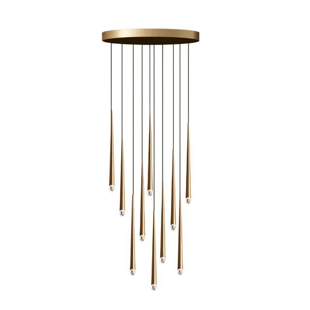 Zimra Staircase Chandelier - Residence Supply