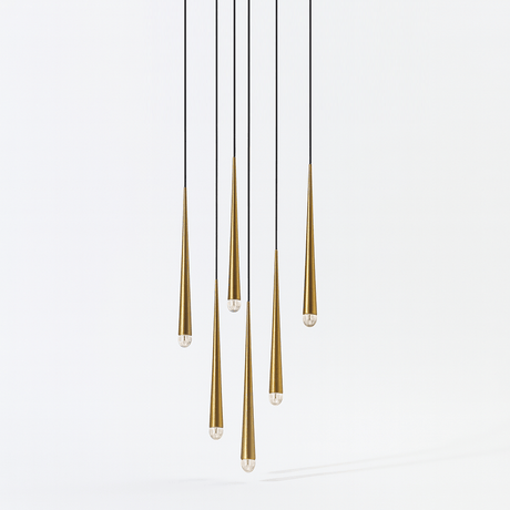 Zimra Staircase Chandelier - Residence Supply