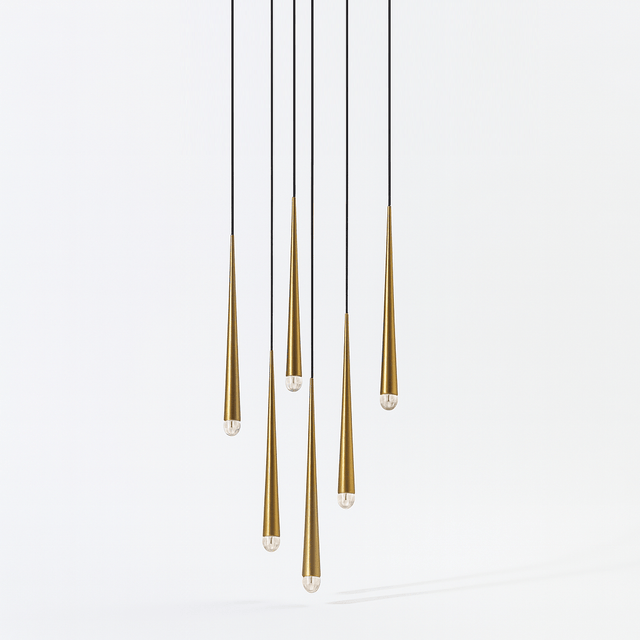 Zimra Staircase Chandelier - Residence Supply