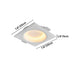 Zinthe Trimless Downlight - Residence Supply