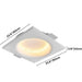 Zinthe Trimless Downlight - Residence Supply