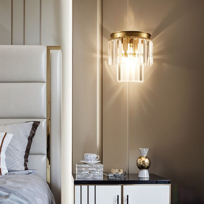 Ziva Wall Lamp - Bedroom Lighting Fixture