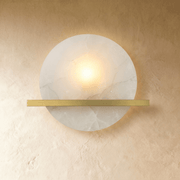 Zivano Alabaster Wall Lamp - Residence Supply