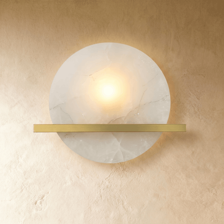 Zivano Alabaster Wall Lamp - Residence Supply