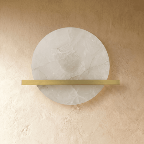 Zivano Alabaster Wall Lamp - Residence Supply