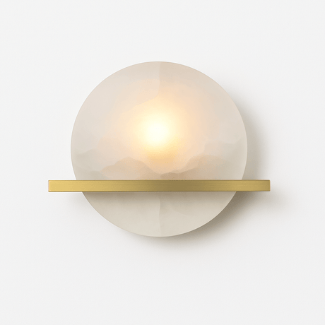 Zivano Alabaster Wall Lamp - Residence Supply