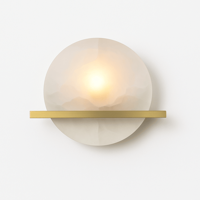 Zivano Alabaster Wall Lamp - Residence Supply