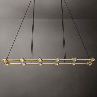 Zohar Linear Chandelier - Contemporary Lighting